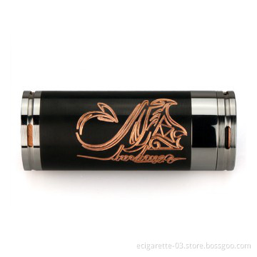 New mechanical mod full copper stingray 26650 mod with kayfun lite